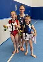 Přebor olomouckého kraje – úspěch gymnastek GKM